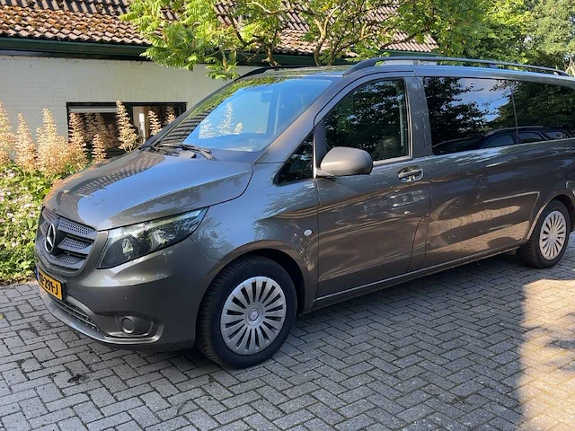 Mercedes-benz vito 119 cdi extra lang dubbel cabine rolstoel voertuig | vz-291-j - afbeelding 4 van  20