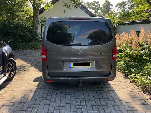 Mercedes-benz vito 119 cdi extra lang dubbel cabine rolstoel voertuig | vz-291-j - afbeelding 6 van  20
