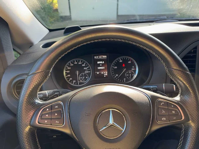 Mercedes-benz vito 119 cdi extra lang dubbel cabine rolstoel voertuig | vz-291-j - afbeelding 9 van  20