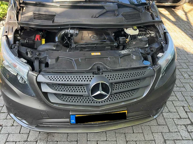 Mercedes-benz vito 119 cdi extra lang dubbel cabine rolstoel voertuig | vz-291-j - afbeelding 10 van  20