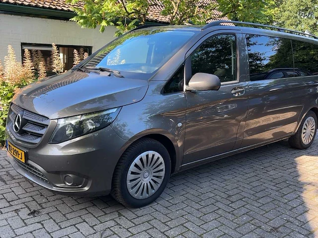 Mercedes-benz vito 119 cdi extra lang dubbel cabine rolstoel voertuig | vz-291-j - afbeelding 1 van  20