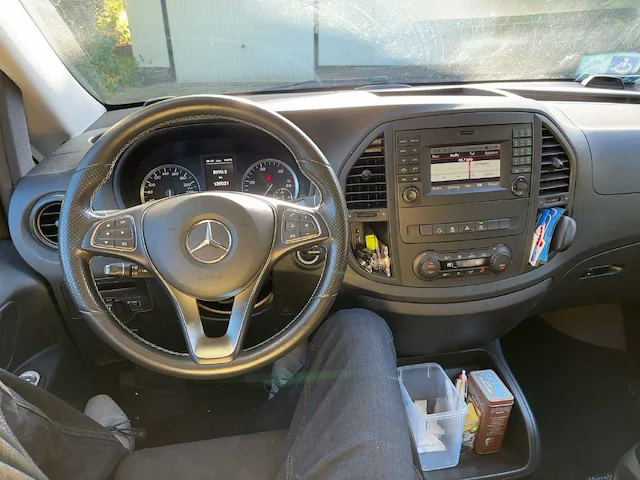 Mercedes-benz vito 119 cdi extra lang dubbel cabine rolstoel voertuig | vz-291-j - afbeelding 13 van  20