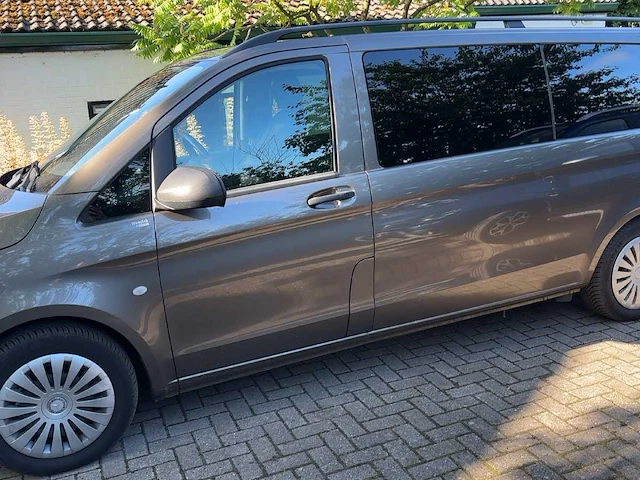 Mercedes-benz vito 119 cdi extra lang dubbel cabine rolstoel voertuig | vz-291-j - afbeelding 14 van  20