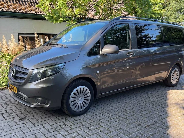 Mercedes-benz vito 119 cdi extra lang dubbel cabine rolstoel voertuig | vz-291-j - afbeelding 15 van  20