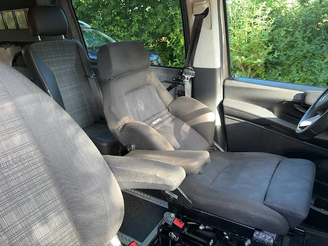 Mercedes-benz vito 119 cdi extra lang dubbel cabine rolstoel voertuig | vz-291-j - afbeelding 17 van  20