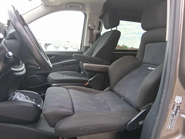 Mercedes-benz vito 119 cdi extra lang dubbel cabine rolstoel voertuig | vz-291-j - afbeelding 2 van  34