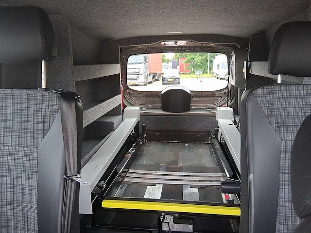 Mercedes-benz vito 119 cdi extra lang dubbel cabine rolstoel voertuig | vz-291-j - afbeelding 6 van  34