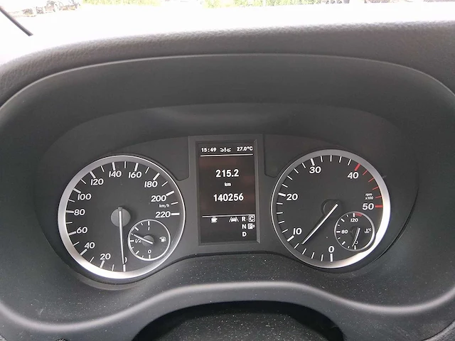 Mercedes-benz vito 119 cdi extra lang dubbel cabine rolstoel voertuig | vz-291-j - afbeelding 7 van  34
