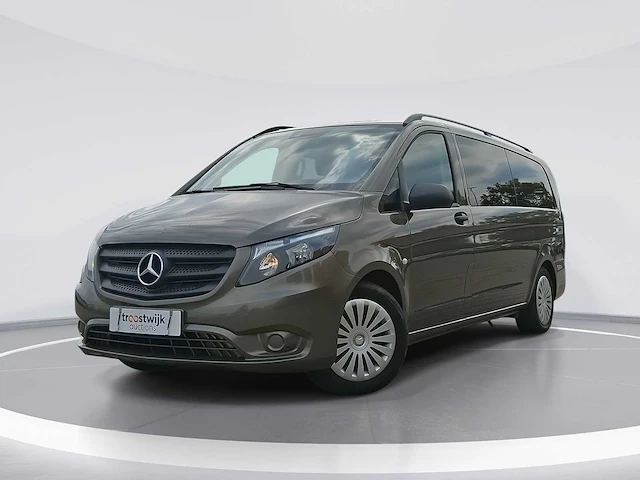 Mercedes-benz vito 119 cdi extra lang dubbel cabine rolstoel voertuig | vz-291-j - afbeelding 1 van  34