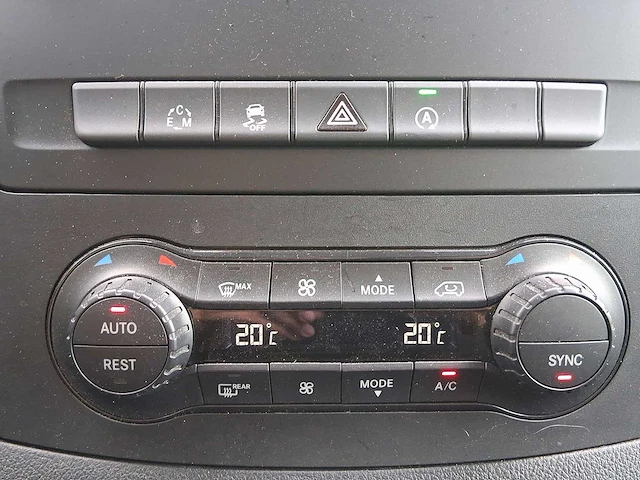 Mercedes-benz vito 119 cdi extra lang dubbel cabine rolstoel voertuig | vz-291-j - afbeelding 17 van  34