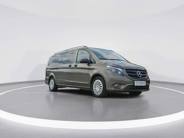Mercedes-benz vito 119 cdi extra lang dubbel cabine rolstoel voertuig | vz-291-j - afbeelding 12 van  34