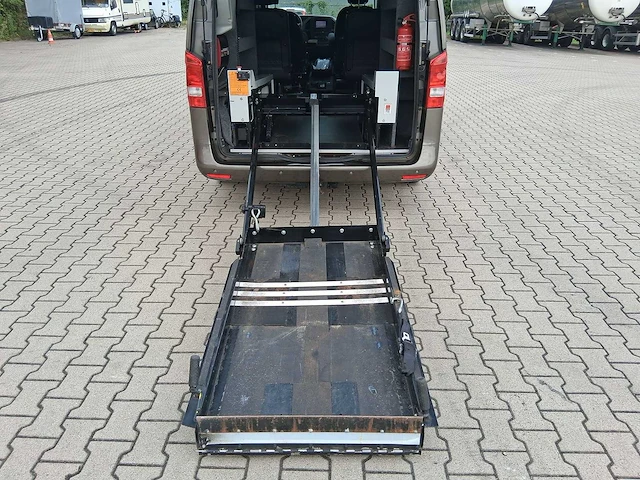 Mercedes-benz vito 119 cdi extra lang dubbel cabine rolstoel voertuig | vz-291-j - afbeelding 24 van  34