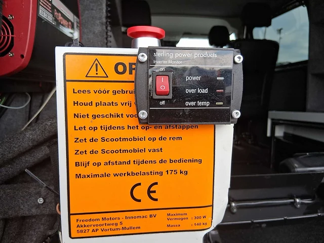 Mercedes-benz vito 119 cdi extra lang dubbel cabine rolstoel voertuig | vz-291-j - afbeelding 25 van  34