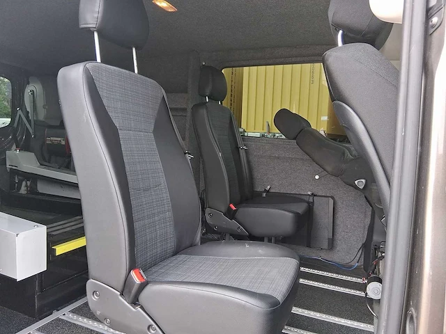Mercedes-benz vito 119 cdi extra lang dubbel cabine rolstoel voertuig | vz-291-j - afbeelding 26 van  34