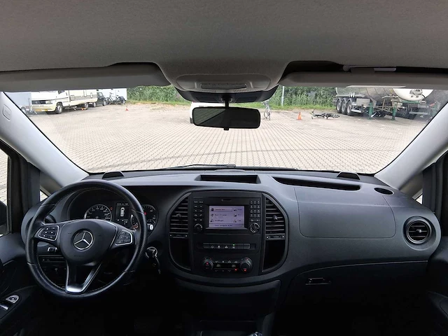 Mercedes-benz vito 119 cdi extra lang dubbel cabine rolstoel voertuig | vz-291-j - afbeelding 27 van  34
