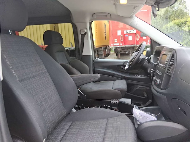 Mercedes-benz vito 119 cdi extra lang dubbel cabine rolstoel voertuig | vz-291-j - afbeelding 28 van  34
