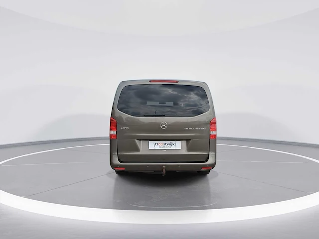 Mercedes-benz vito 119 cdi extra lang dubbel cabine rolstoel voertuig | vz-291-j - afbeelding 32 van  34