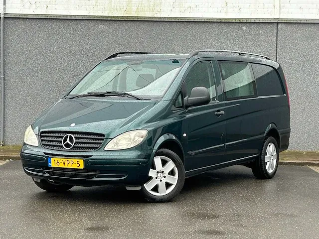 Mercedes-benz vito 120 cdi 320 lang dc luxe | bedrijfswagen | 16-vpp-5 - afbeelding 1 van  26