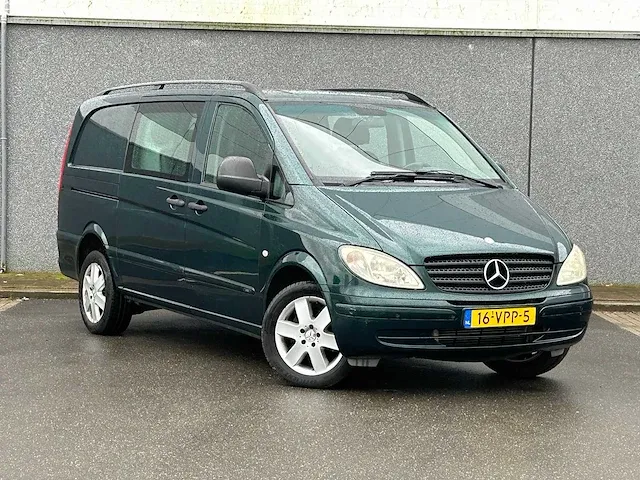 Mercedes-benz vito 120 cdi 320 lang dc luxe | bedrijfswagen | 16-vpp-5 - afbeelding 20 van  26