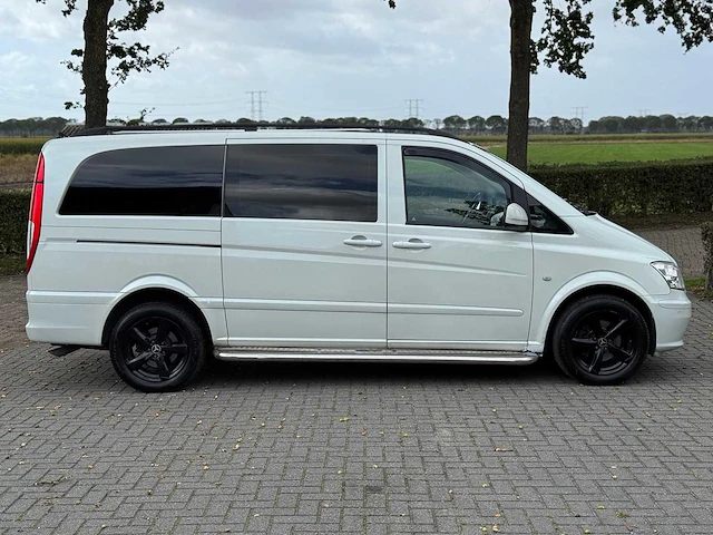 Mercedes benz vito 122 cdi 3.0 v6 euro 5 camper kampeerwagen p-504-rl - afbeelding 38 van  41