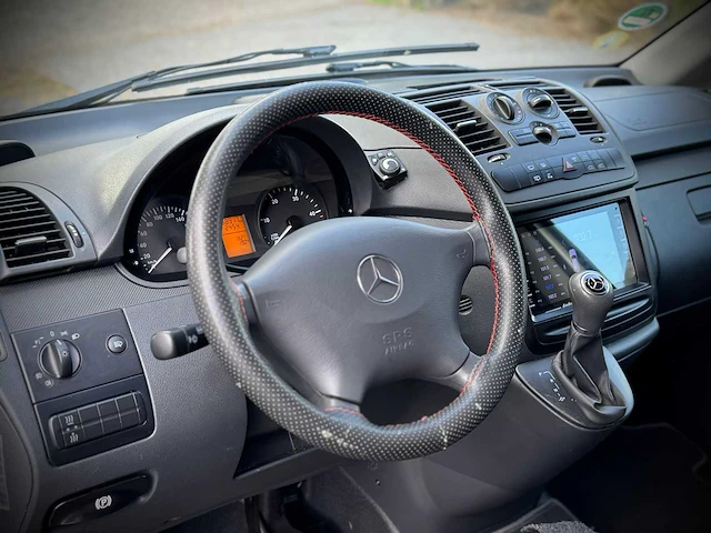 Mercedes benz vito 122 cdi 3.0 v6 euro 5 camper kampeerwagen p-504-rl - afbeelding 8 van  41
