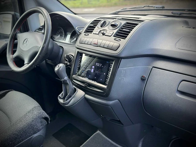 Mercedes benz vito 122 cdi 3.0 v6 euro 5 camper kampeerwagen p-504-rl - afbeelding 9 van  41