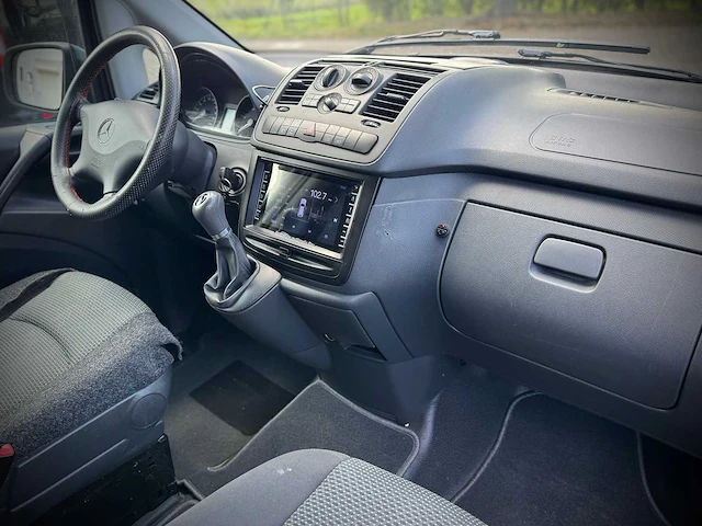 Mercedes benz vito 122 cdi 3.0 v6 euro 5 camper kampeerwagen p-504-rl - afbeelding 10 van  41