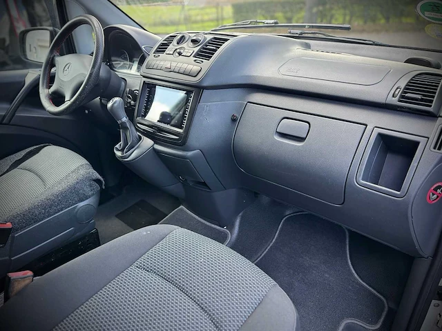 Mercedes benz vito 122 cdi 3.0 v6 euro 5 camper kampeerwagen p-504-rl - afbeelding 11 van  41