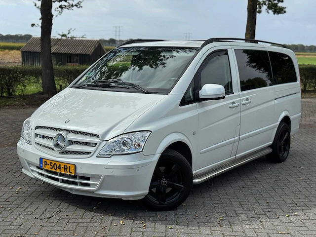 Mercedes benz vito 122 cdi 3.0 v6 euro 5 camper kampeerwagen p-504-rl - afbeelding 1 van  41
