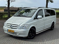 Mercedes benz vito 122 cdi 3.0 v6 euro 5 camper kampeerwagen p-504-rl - afbeelding 1 van  41