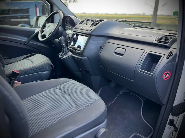 Mercedes benz vito 122 cdi 3.0 v6 euro 5 camper kampeerwagen p-504-rl - afbeelding 13 van  41