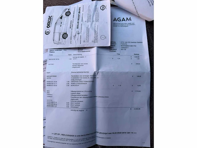 Mercedes benz vito 122 cdi 3.0 v6 euro 5 camper kampeerwagen p-504-rl - afbeelding 17 van  41