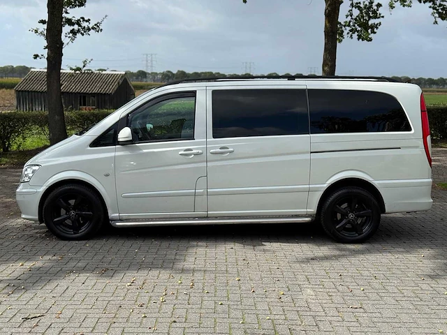 Mercedes benz vito 122 cdi 3.0 v6 euro 5 camper kampeerwagen p-504-rl - afbeelding 12 van  41