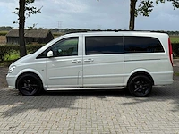 Mercedes benz vito 122 cdi 3.0 v6 euro 5 camper kampeerwagen p-504-rl - afbeelding 12 van  41