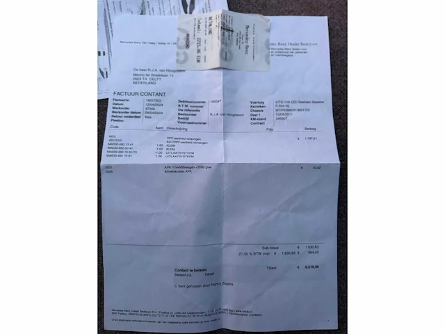 Mercedes benz vito 122 cdi 3.0 v6 euro 5 camper kampeerwagen p-504-rl - afbeelding 24 van  41