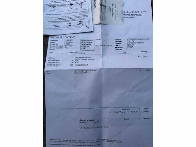 Mercedes benz vito 122 cdi 3.0 v6 euro 5 camper kampeerwagen p-504-rl - afbeelding 25 van  41