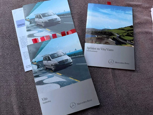 Mercedes benz vito 122 cdi 3.0 v6 euro 5 camper kampeerwagen p-504-rl - afbeelding 28 van  41