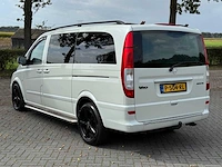 Mercedes benz vito 122 cdi 3.0 v6 euro 5 camper kampeerwagen p-504-rl - afbeelding 23 van  41