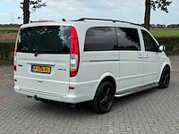 Mercedes benz vito 122 cdi 3.0 v6 euro 5 camper kampeerwagen p-504-rl - afbeelding 37 van  41