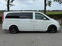 Mercedes benz vito 122 cdi 3.0 v6 euro 5 camper kampeerwagen p-504-rl - afbeelding 38 van  41