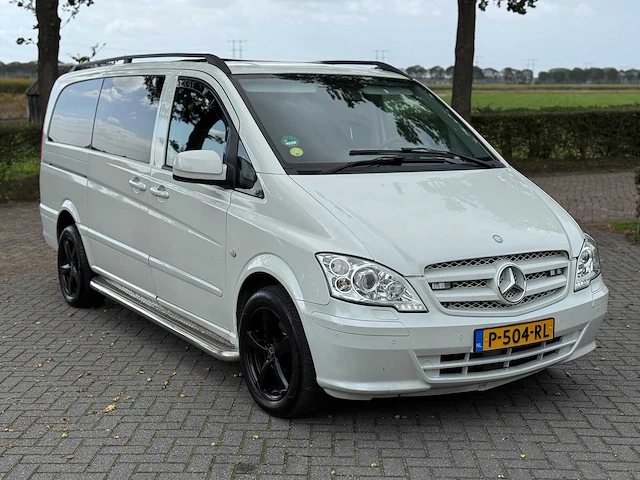 Mercedes benz vito 122 cdi 3.0 v6 euro 5 camper kampeerwagen p-504-rl - afbeelding 39 van  41