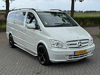 Mercedes benz vito 122 cdi 3.0 v6 euro 5 camper kampeerwagen p-504-rl - afbeelding 39 van  41