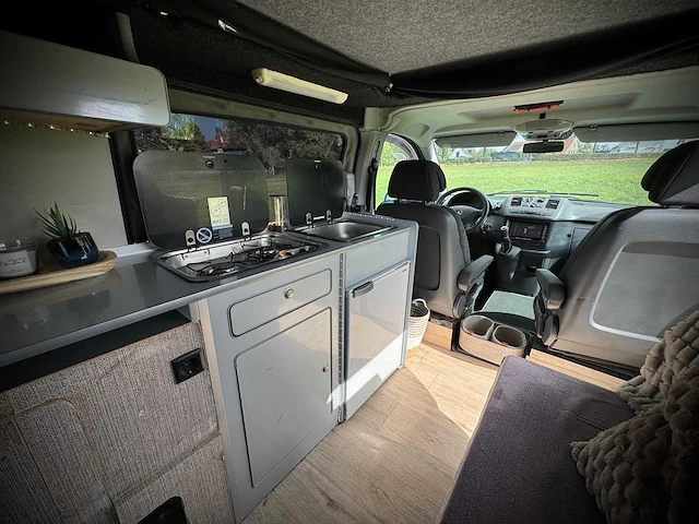 Mercedes benz vito 122 cdi 3.0 v6 euro 5 camper kampeerwagen p-504-rl - afbeelding 41 van  41