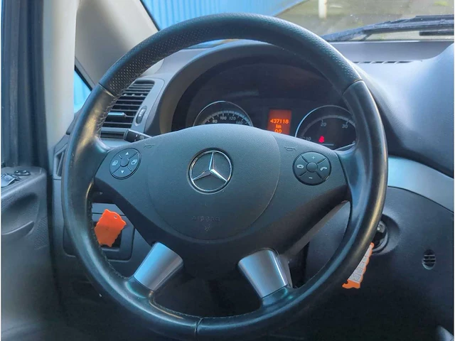 Mercedes-benz vito 122 cdi 320 lang dc luxe | euro 5 | vans | 6-vst-01 - afbeelding 5 van  24
