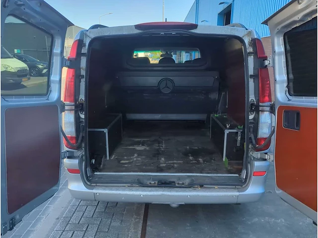 Mercedes-benz vito 122 cdi 320 lang dc luxe | euro 5 | vans | 6-vst-01 - afbeelding 14 van  24