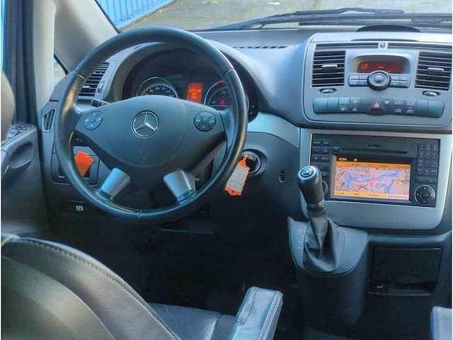 Mercedes-benz vito 122 cdi 320 lang dc luxe | euro 5 | vans | 6-vst-01 - afbeelding 16 van  24