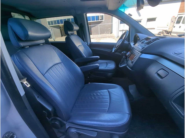Mercedes-benz vito 122 cdi 320 lang dc luxe | euro 5 | vans | 6-vst-01 - afbeelding 17 van  24