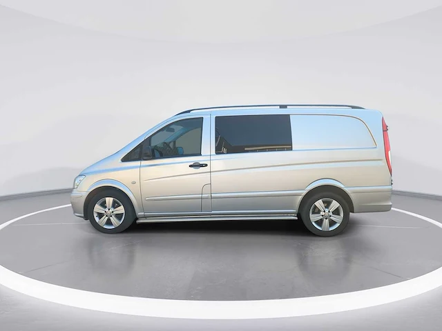 Mercedes-benz vito 122 cdi 320 lang dc luxe | euro 5 | vans | 6-vst-01 - afbeelding 12 van  24