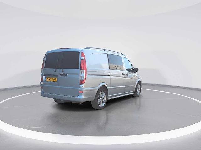 Mercedes-benz vito 122 cdi 320 lang dc luxe | euro 5 | vans | 6-vst-01 - afbeelding 20 van  24