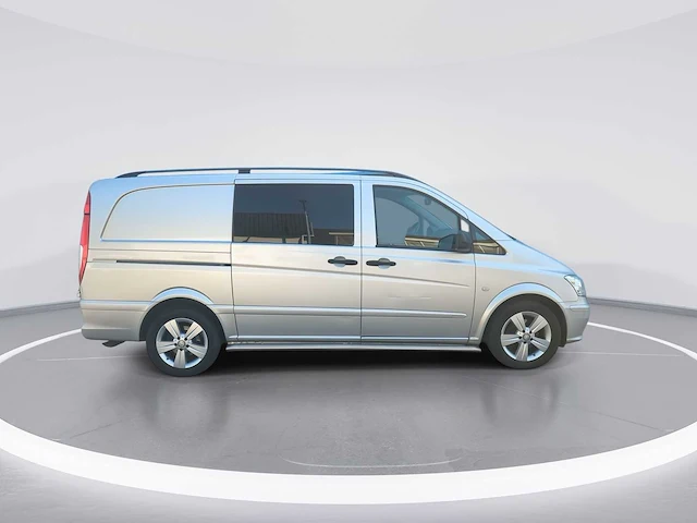 Mercedes-benz vito 122 cdi 320 lang dc luxe | euro 5 | vans | 6-vst-01 - afbeelding 21 van  24